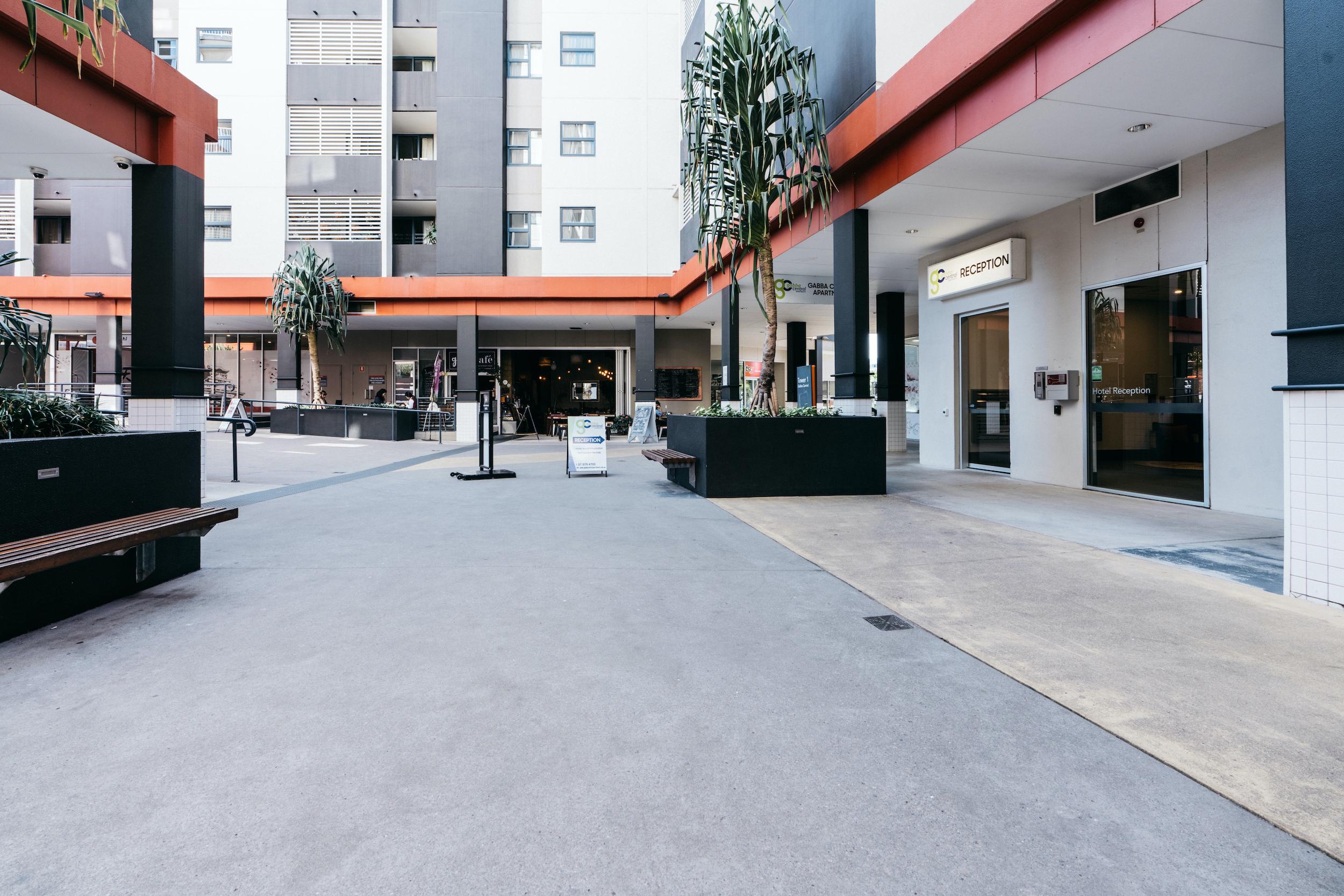 Gabba Central Apartments Brisbane Exteriér fotografie