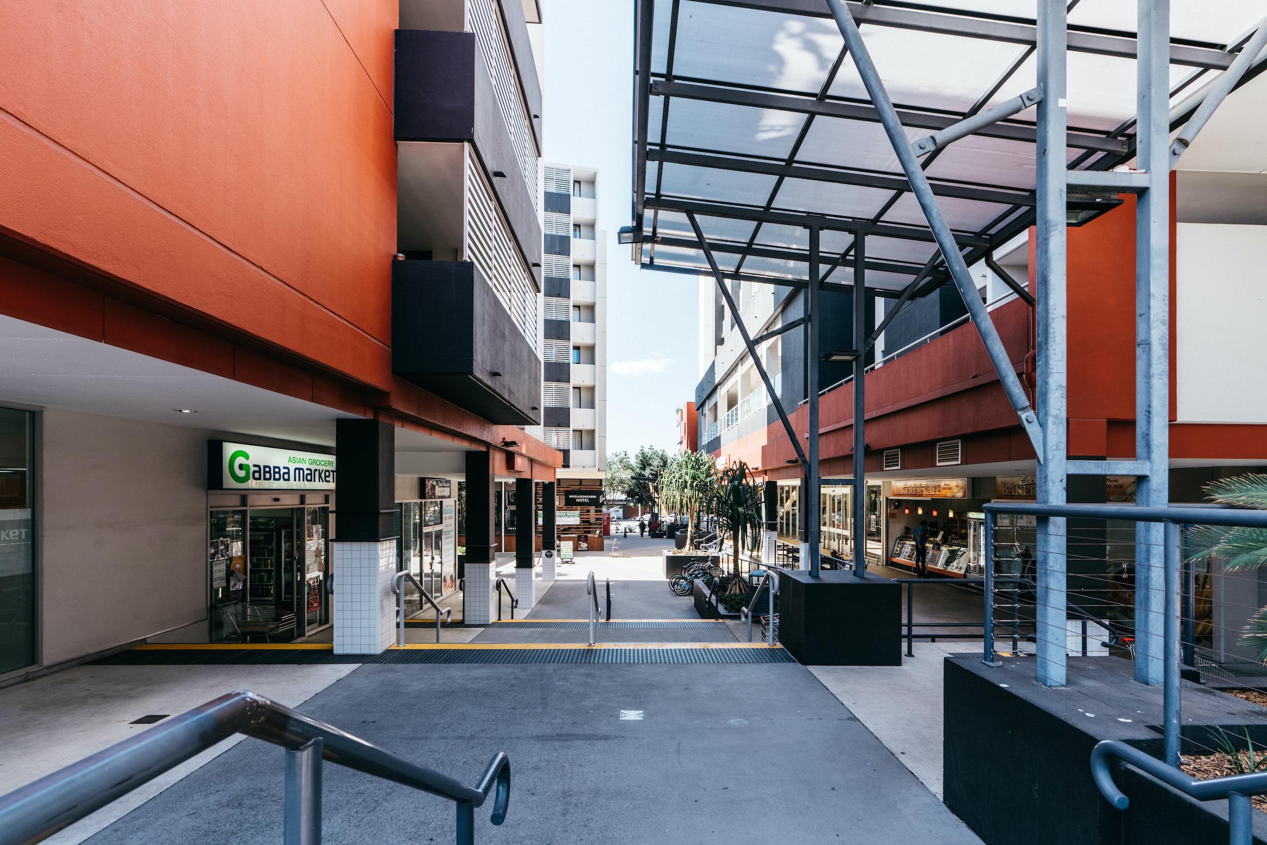 Gabba Central Apartments Brisbane Exteriér fotografie