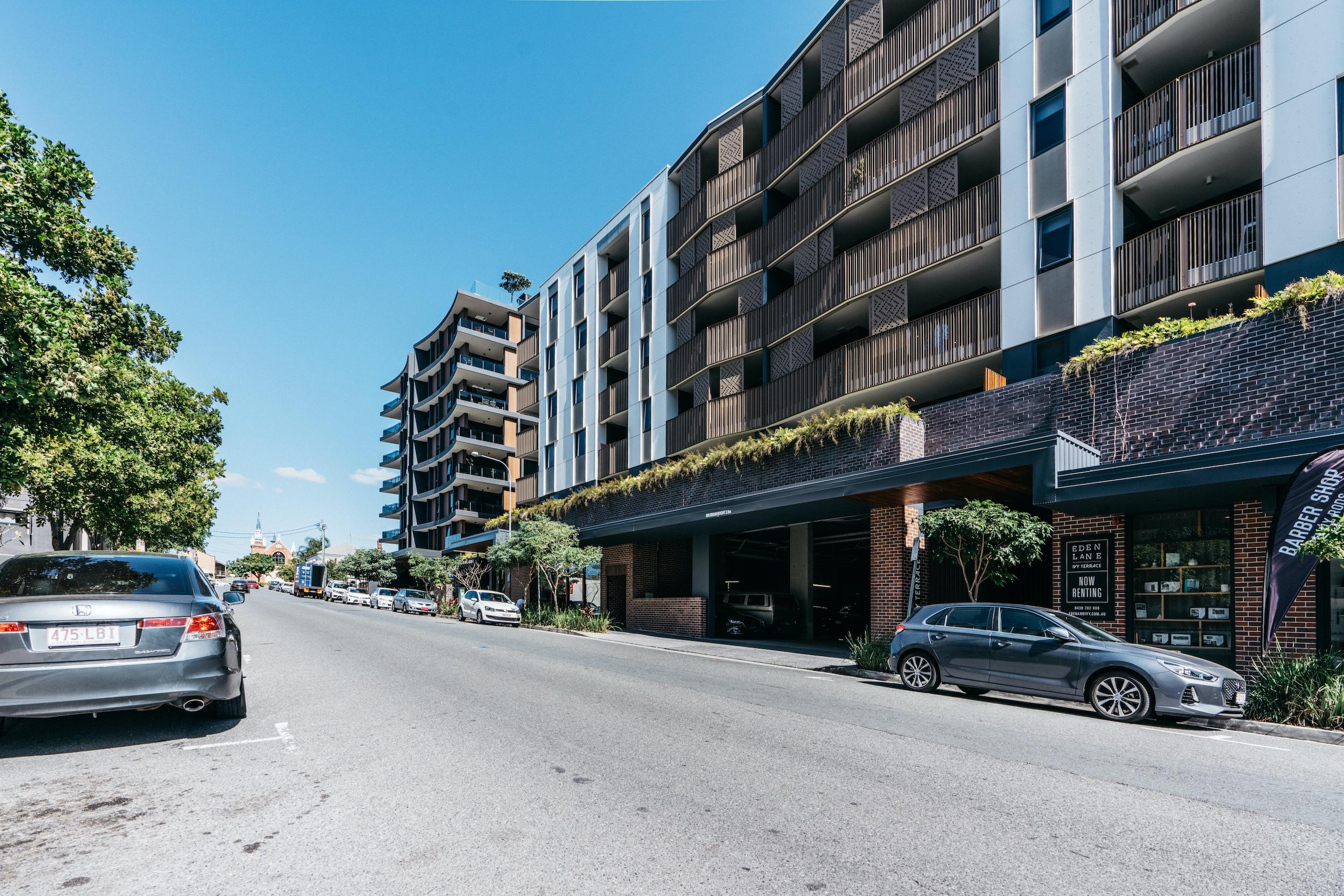 Gabba Central Apartments Brisbane Exteriér fotografie