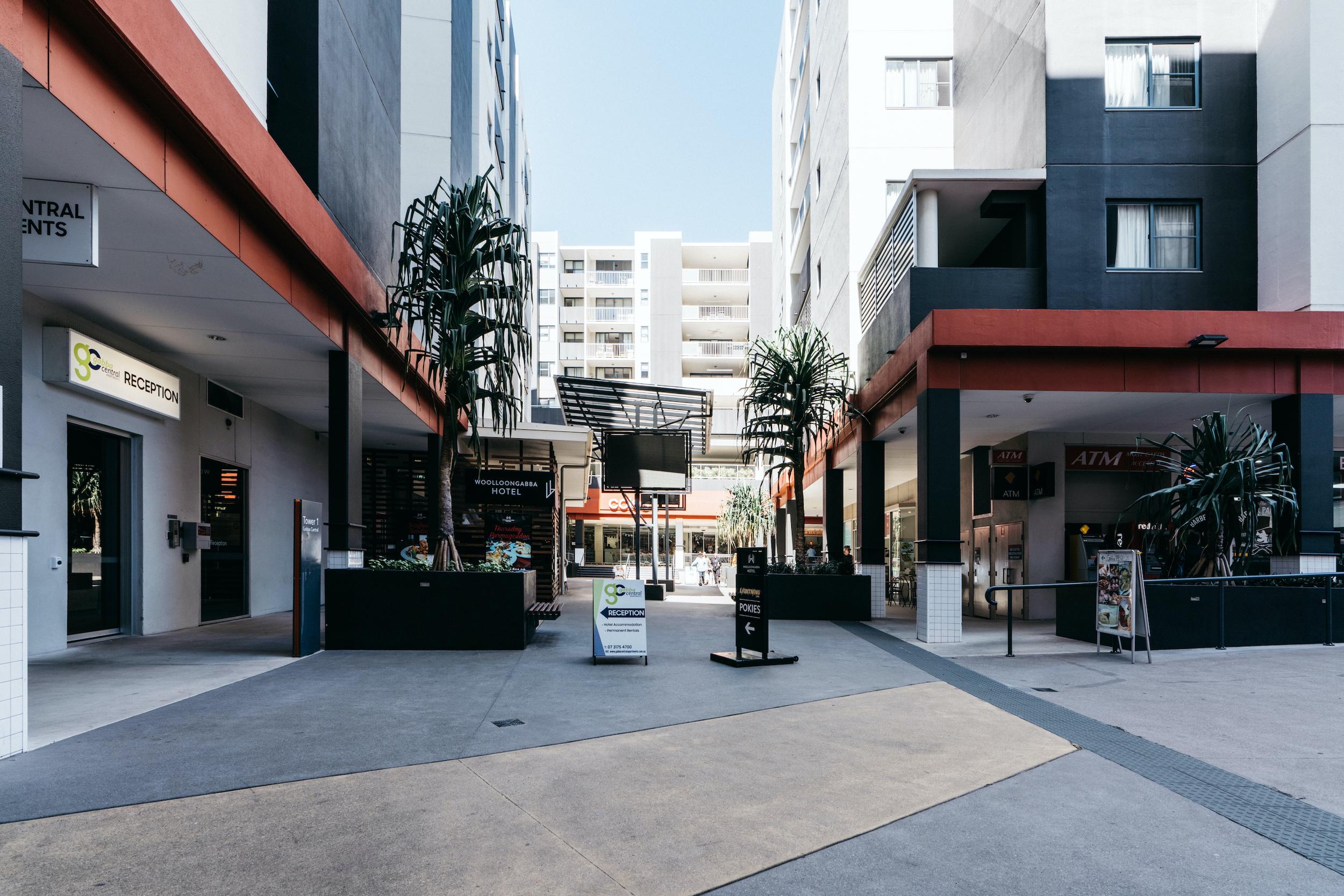 Gabba Central Apartments Brisbane Exteriér fotografie