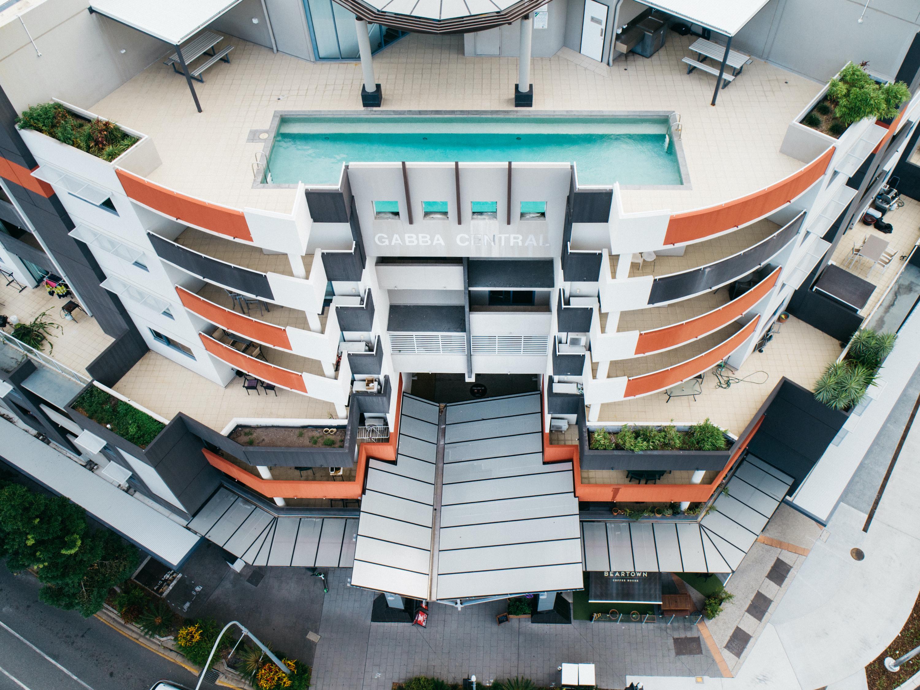 Gabba Central Apartments Brisbane Exteriér fotografie