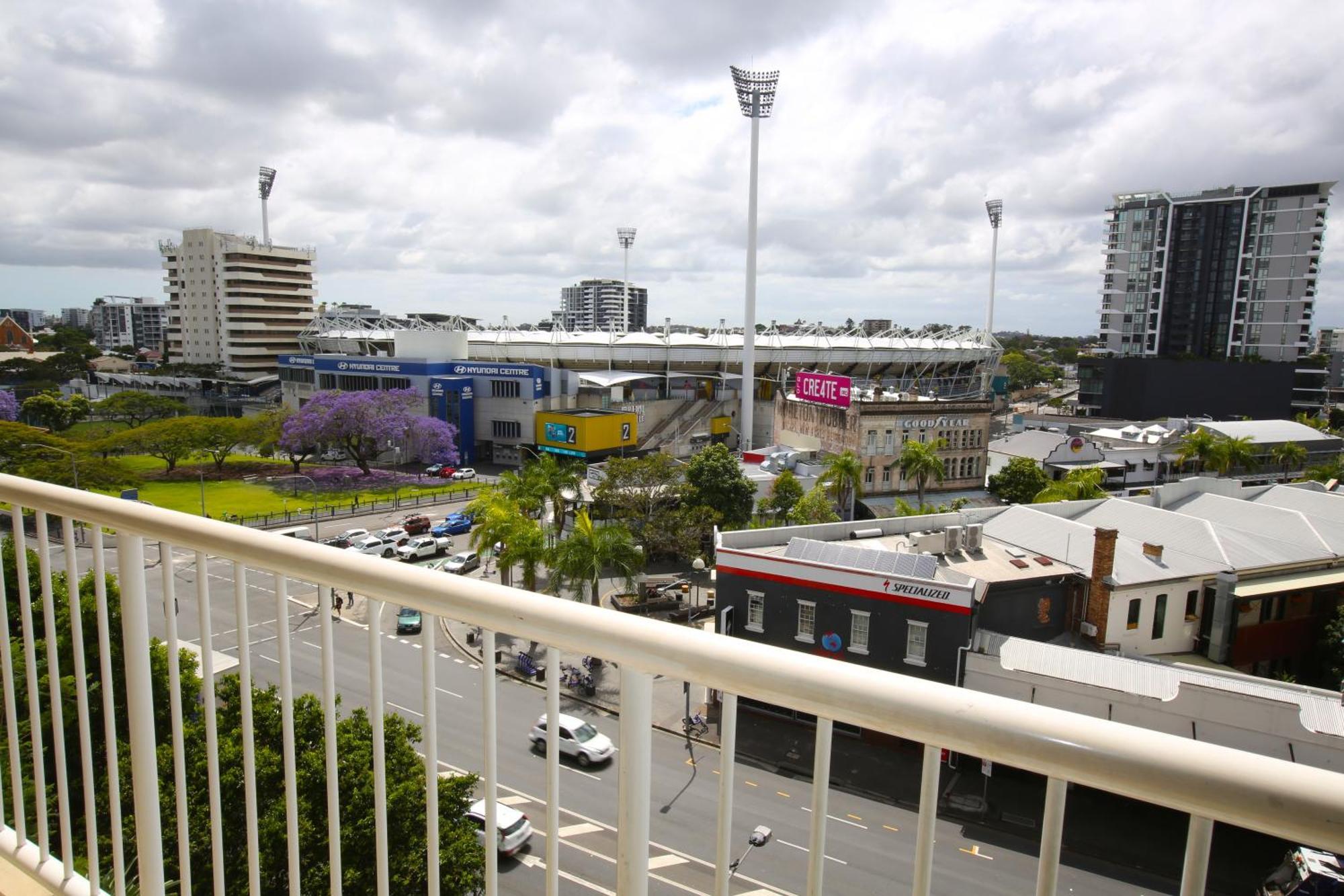 Gabba Central Apartments Brisbane Exteriér fotografie