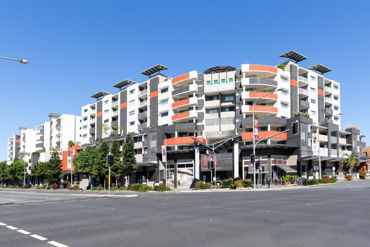 Gabba Central Apartments Brisbane Exteriér fotografie