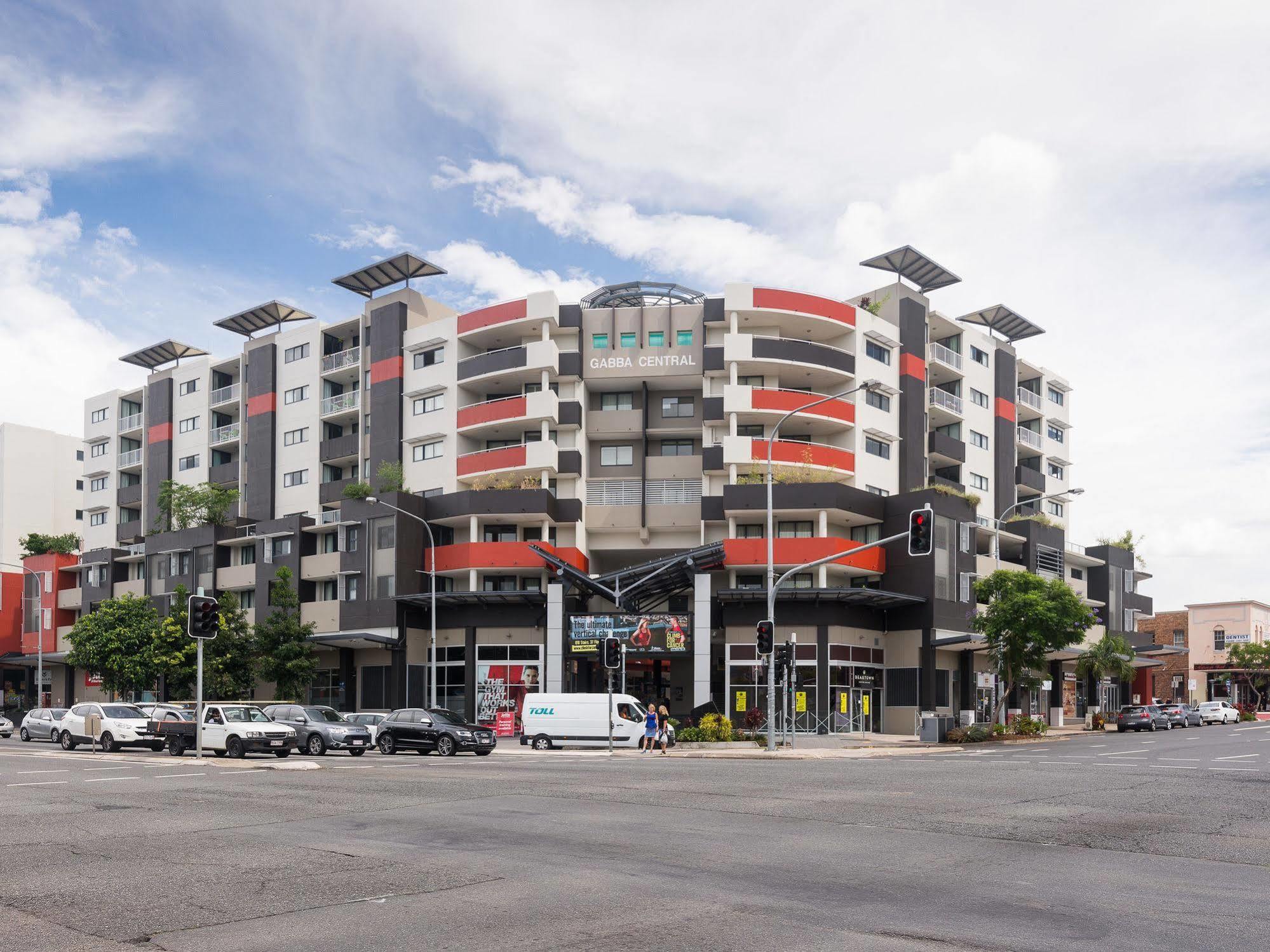 Gabba Central Apartments Brisbane Exteriér fotografie